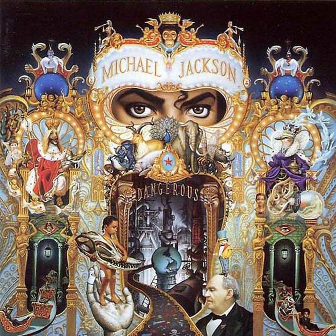 

Виниловая пластинка Michael Jackson ‎- Dangerous