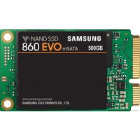 SSD Samsung 860 Evo 500GB MZ-M6E500