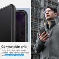 Чехол для телефона Spigen Ultra Hybrid для Galaxy S23 ACS05715 (черный)