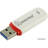 USB Flash SmartBuy 64GB Crown White (SB64GBCRW-W)