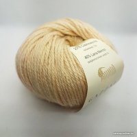 Пряжа для вязания Gazzal Baby Wool XL 839 50 г 100 м (светло-бежевый/молочный бежевый)