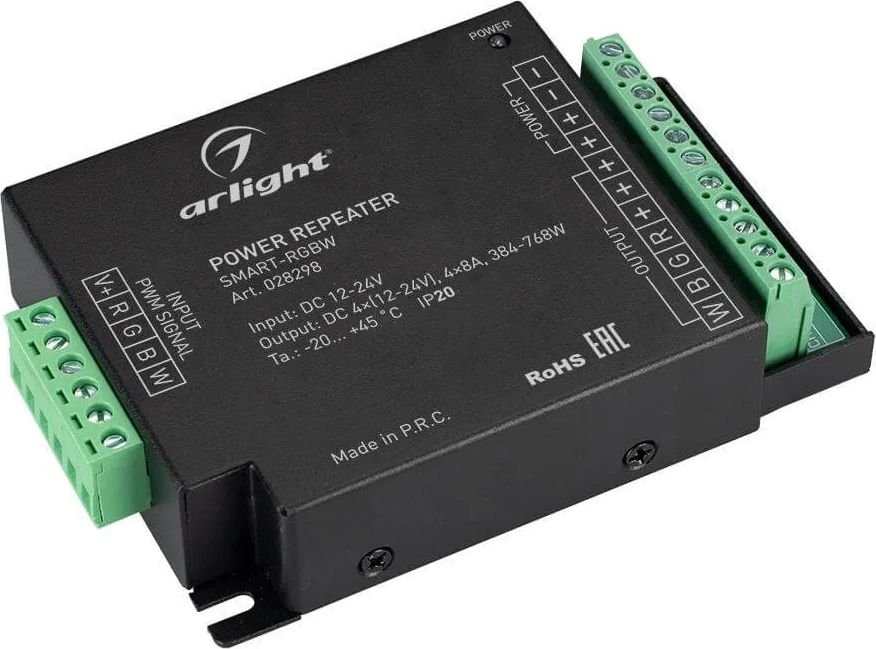 

Усилитель контроллера RGBW Arlight Smart-RGBW 028298