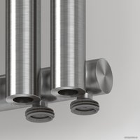 Стальной трубчатый радиатор Сунержа Эстет-0 EU50 правый 1200х225 5 секций (сатин)