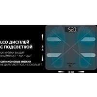 Умные напольные весы Polaris PWS 1898 IQ Home (графит)