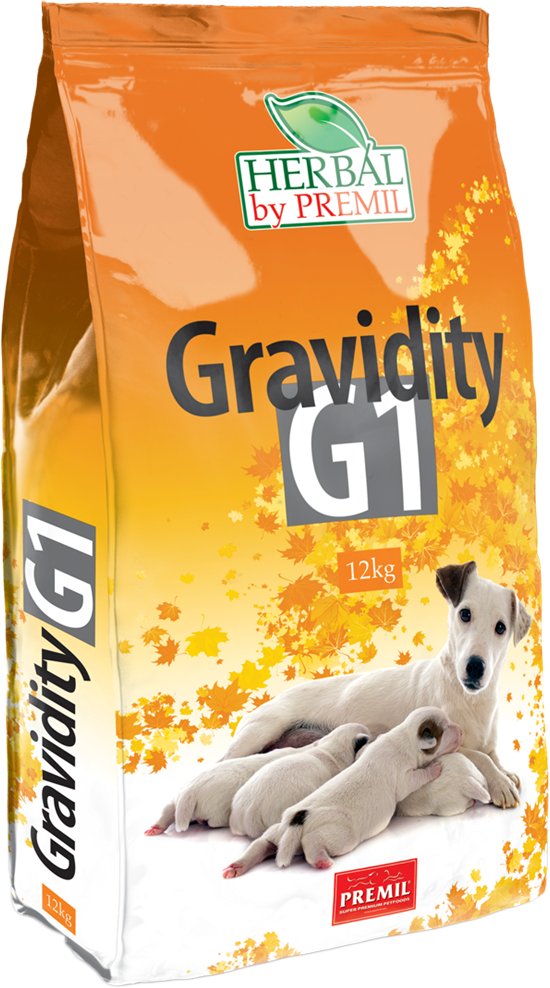 

Сухой корм для собак Premil Herbal Gravidity G1 12 кг