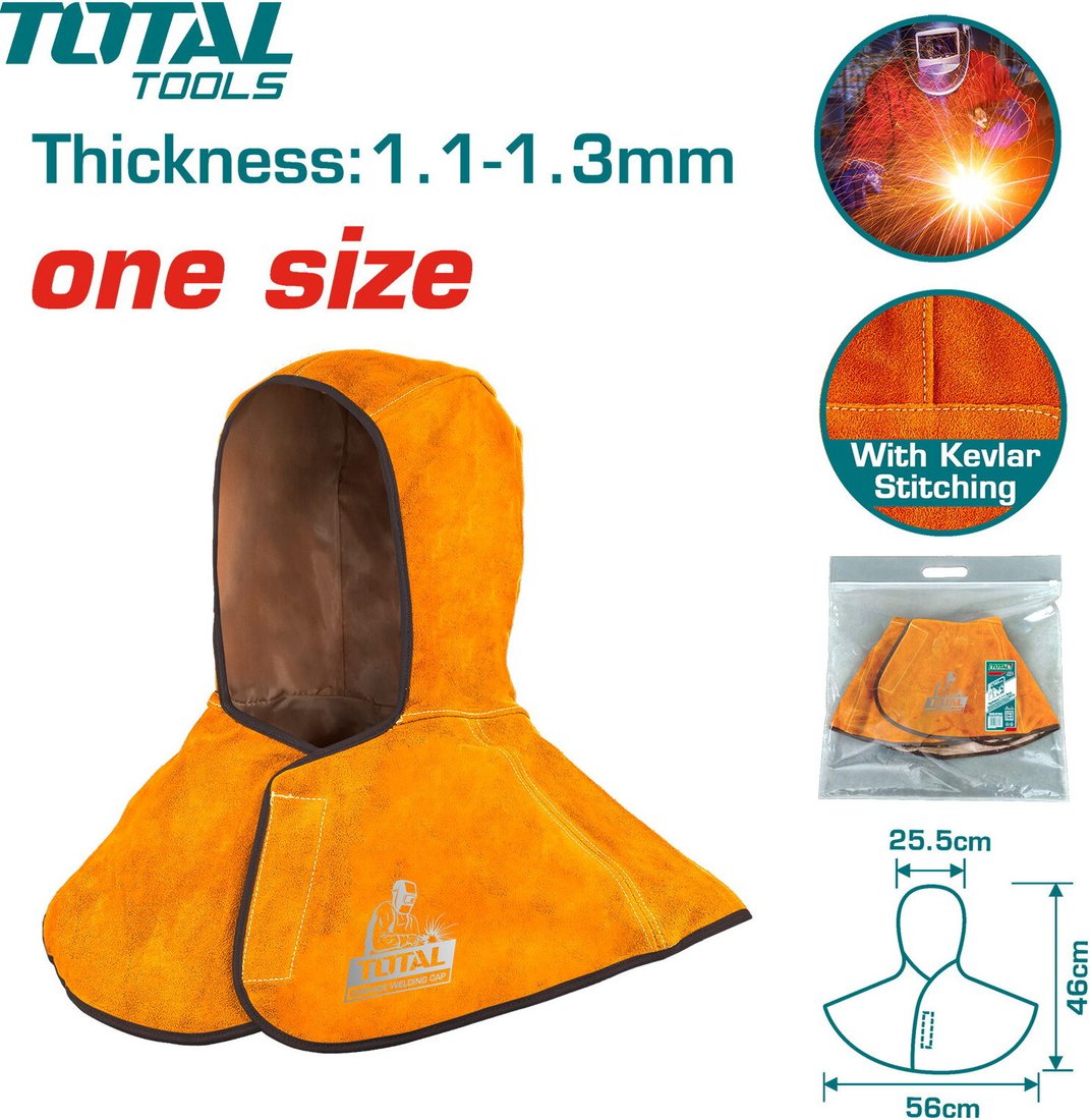 Капюшон сварщика Total TSP20101