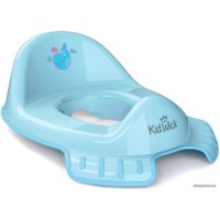 Детская накладка на унитаз Kidwick Флиппер KW120200 (голубой/темно-голубой)