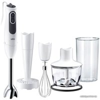 Погружной блендер Braun Multiquick 3 MQ3137 WH Sauce