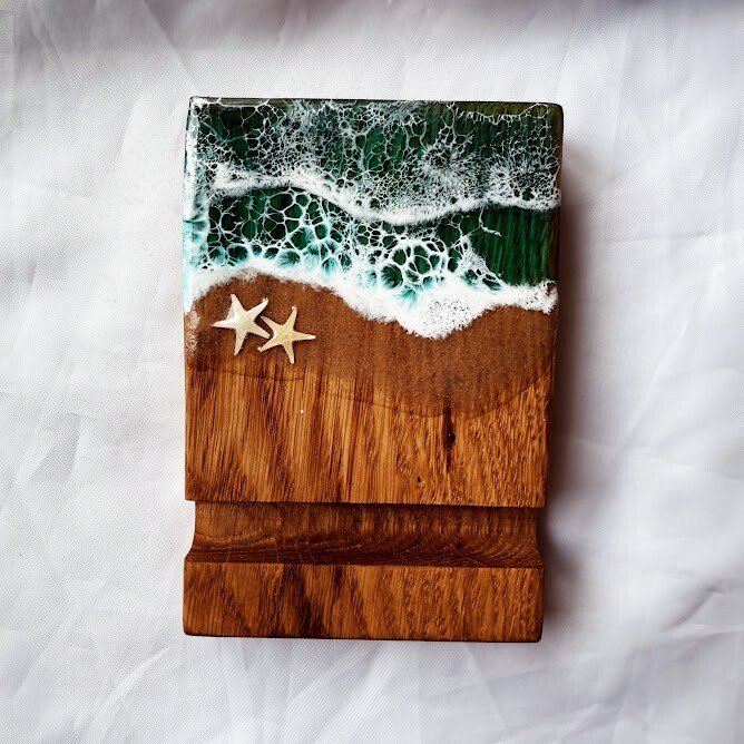 

Подставка для телефона Wood_N_Sea П-5