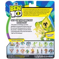 Экшен-фигурка Ben 10 Человек-огонь из Омнитрикс 76155