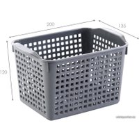 Корзина Violet Лофт 641008 (серый)