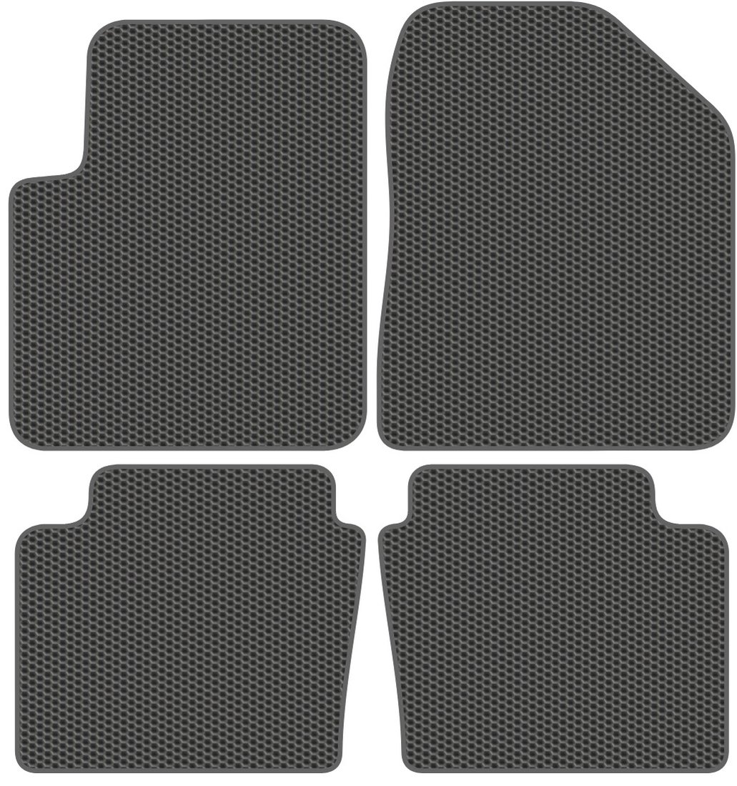 

Комплект ковриков для авто Alicosta Nissan Teana I (седан / J31) 2002 - 2008 (серый)