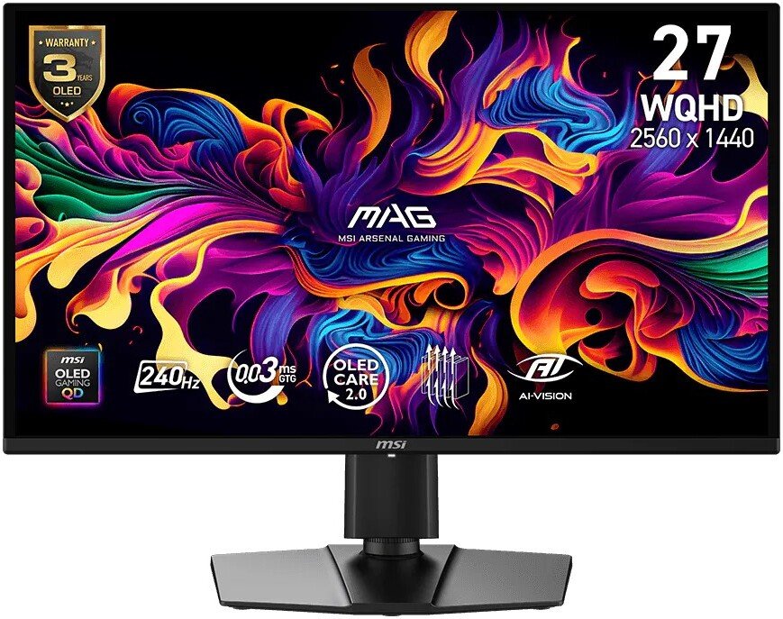 

Игровой монитор MSI MAG 274QP QD-OLED X24