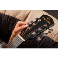 Акустическая гитара ROKSO FT-D38-BK