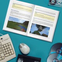 Книга издательства Эксмо. Minecraft. Полное и исчерпывающее руководство. 5-е издание, обновленное и дополненное