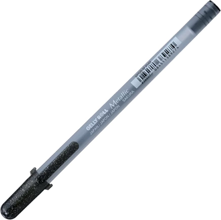

Ручка гелевая Sakura Pen Gelly Metallic XPGBM549 (черный)