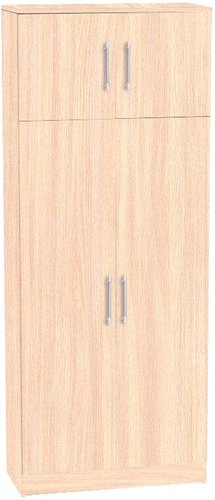 МДК ПРШ1 2-х створчатый 2020x800x400 (дуб млечный)