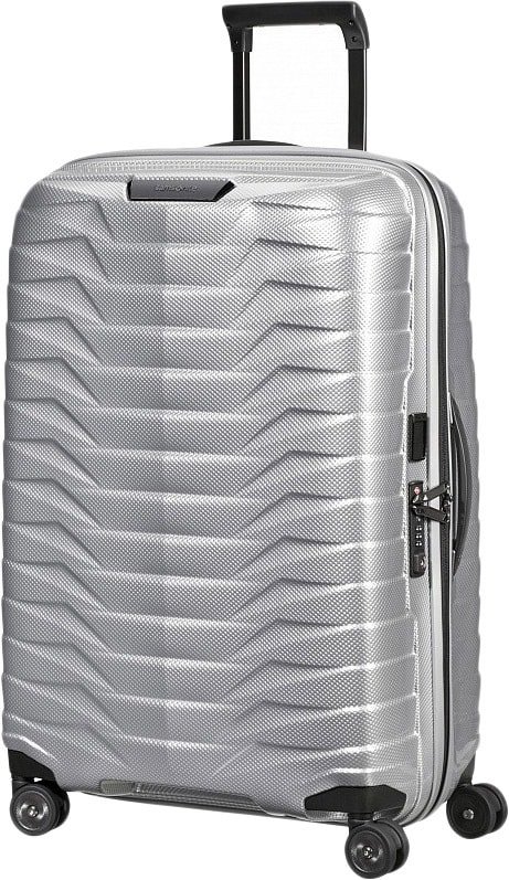 

Чемодан-спиннер Samsonite Proxis Silver 69 см
