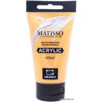 Акриловая краска Малевичъ Matisso 617144 (60 мл, золото)