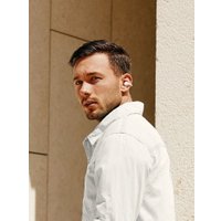 Наушники Baseus Bass 15 Clip (бежевый)