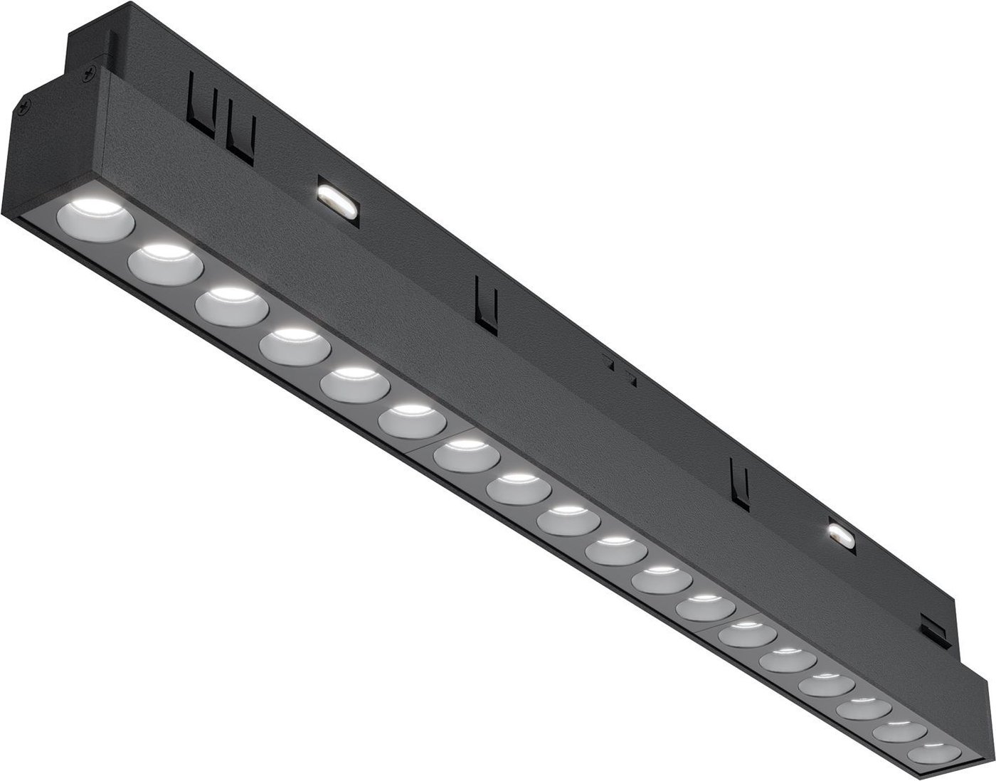 

Трековый светильник Maytoni Exility Points TR031-2-18W4K-B