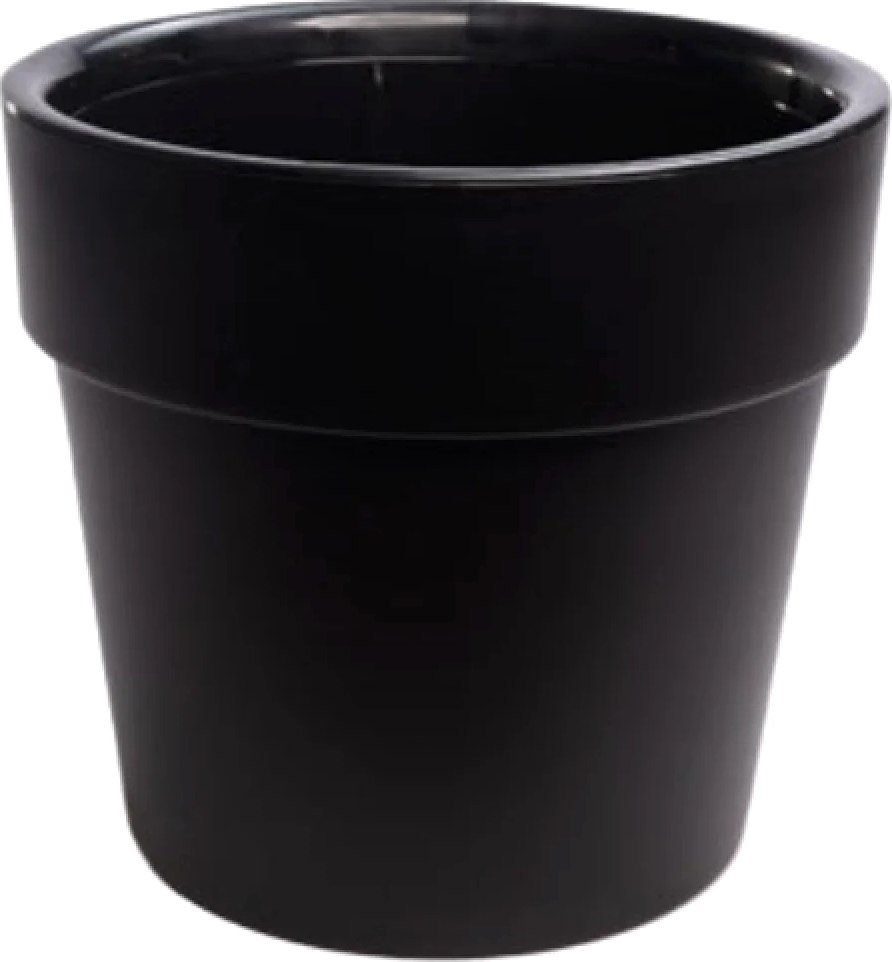 

Кашпо Liveingreen Протея (16.6л, черный)