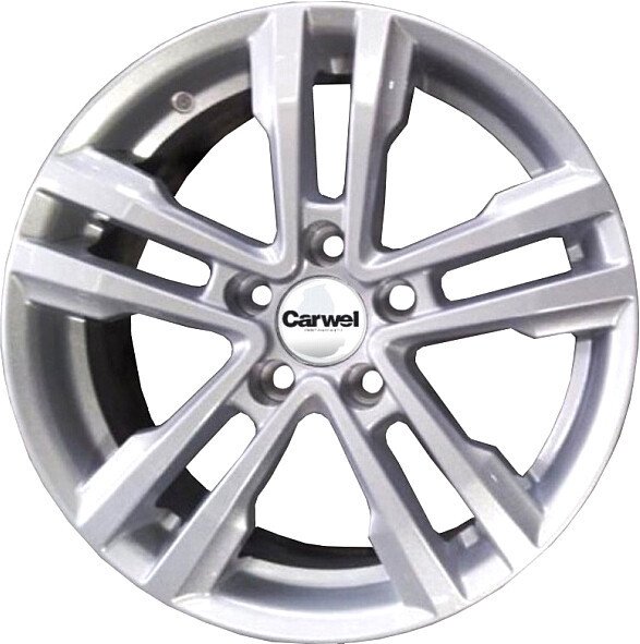 Литые диски Carwel Аллаки 197 16x6.5 5x112мм DIA 57.1мм ET 50мм SB