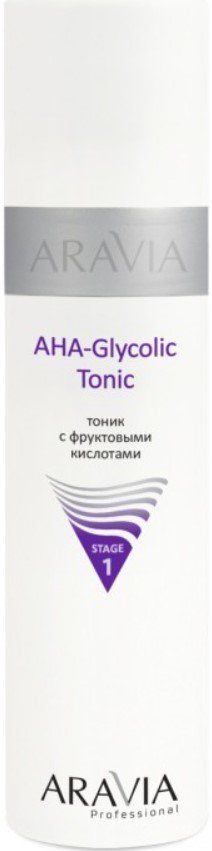 

Aravia Тоник для лица Professional AHA-Glycolic Tonic 250 мл