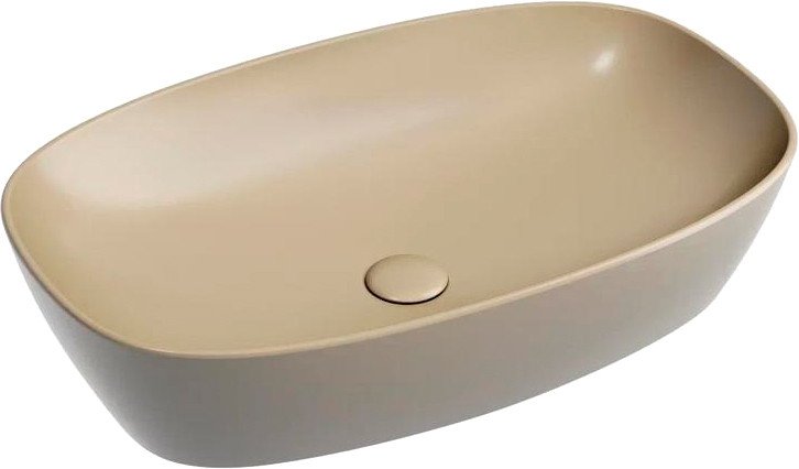 Умывальник Ceramica Nova Element CN6049MC (капучино матовое)