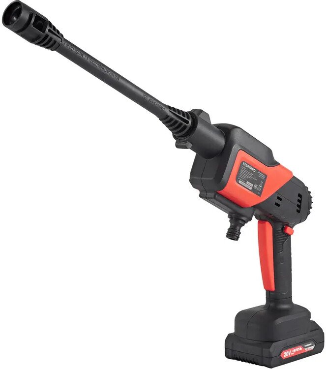 Мойка высокого давления StarWind SBW-25.20-2.1B (с 1-им АКБ, кейс)