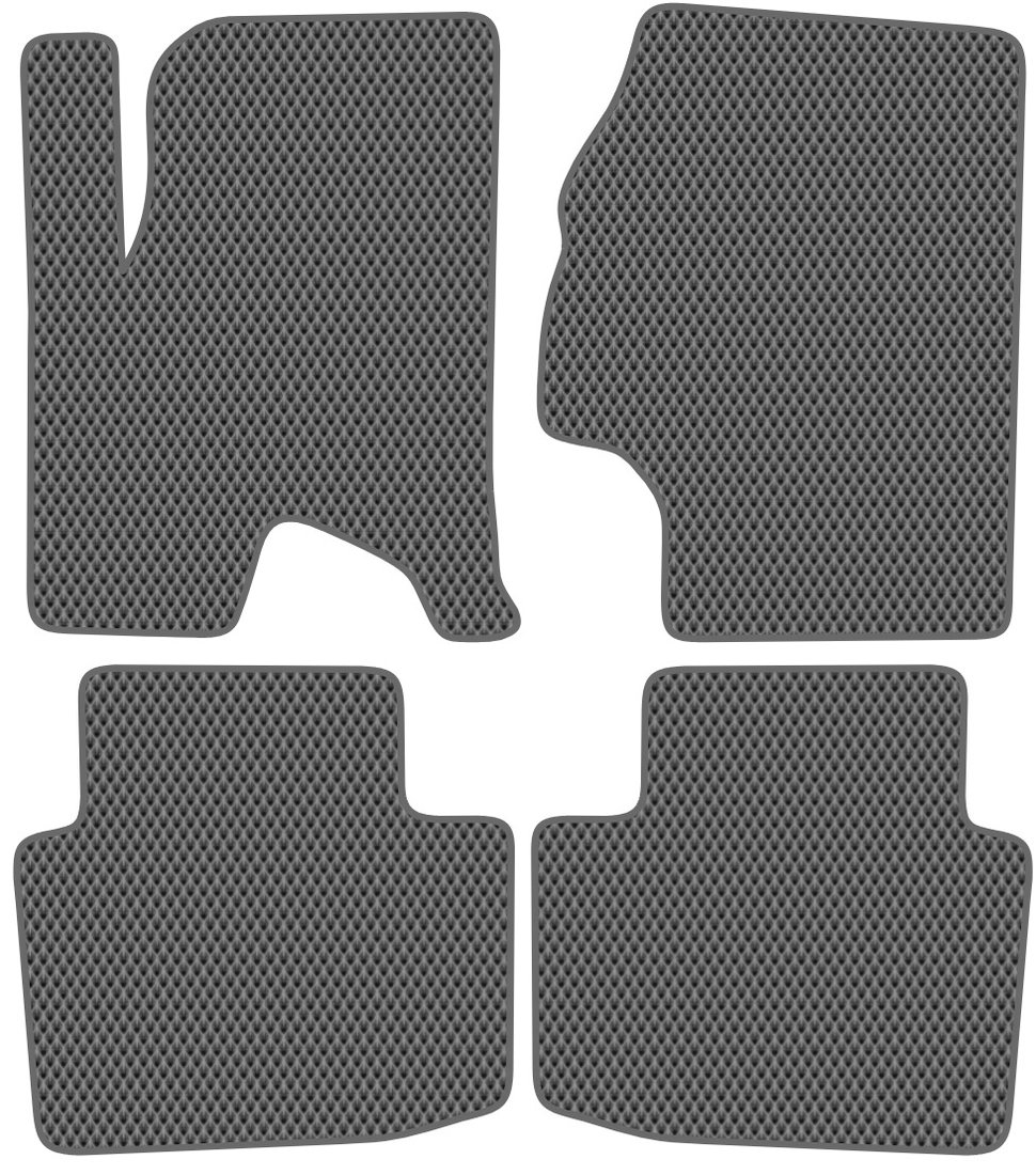 

Комплект ковриков для авто Alicosta Haval H2 (suv) 2015 - 2020 (серый, ромб)