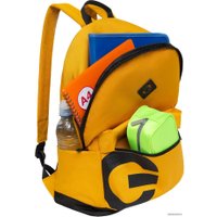 Городской рюкзак Grizzly RQL-317-3 (желтый)