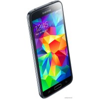 Смартфон Samsung Galaxy S5 Duos 16GB Charcoal Black [G900FD]