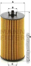Масляный фильтр MANN-filter HU6019z