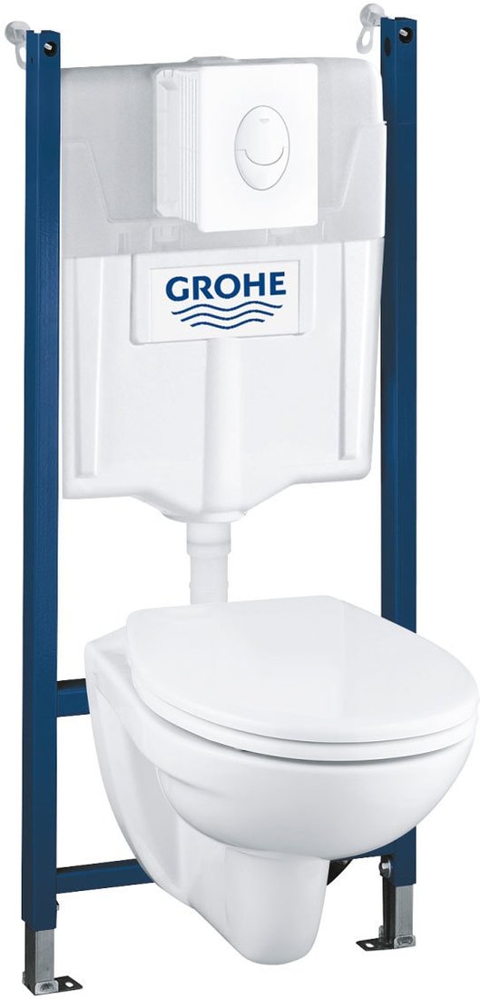 

Унитаз подвесной Grohe Solido Compact 39116000