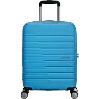 Чемодан-спиннер American Tourister Flashline Pop Cloudy Blue 55 см