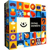 Настольная игра Фабрика игр Склад Уилмота