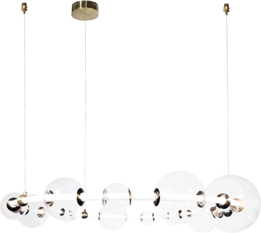

Подвесная люстра LOFT IT Alpha 10126/1070 White/Gold