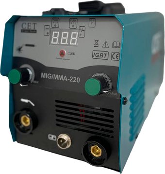 Сварочный инвертор CET MIG/MMA 220A (сьемный рукав)