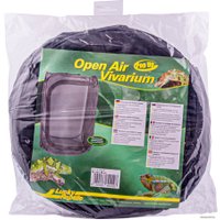 Террариум Lucky Reptile Open Air Pop Up OVU-3 (черный)