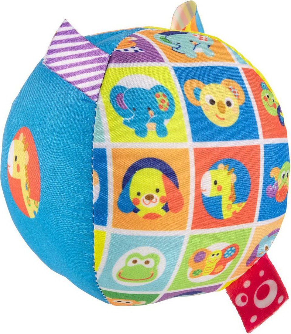

Развивающая игрушка Chicco Мягкий мячик 00010057000000