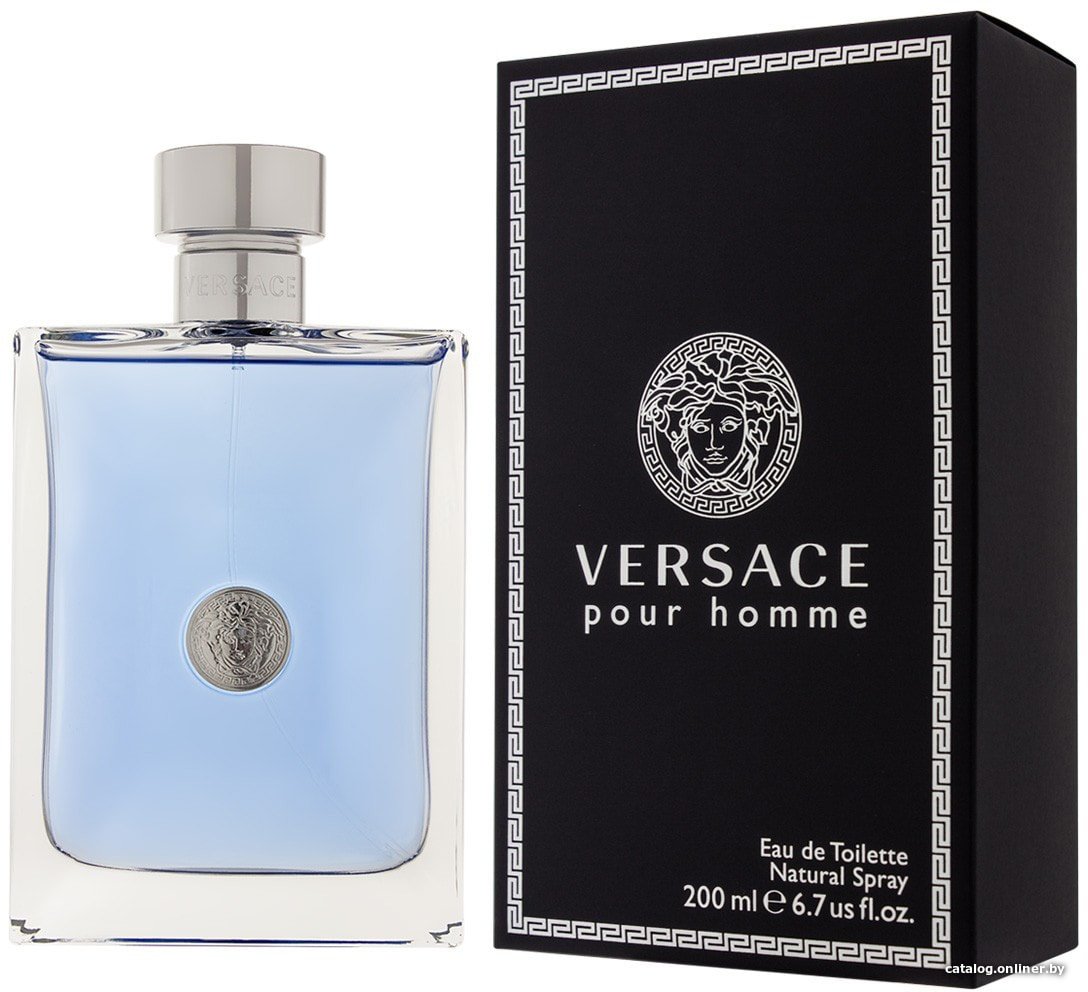 Туалетная вода Versace Pour Homme EdT (200 мл)