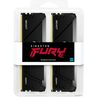 Оперативная память Kingston FURY Beast RGB 2x16ГБ DDR4 2666 МГц KF426C16BB12AK2/32 в Лиде