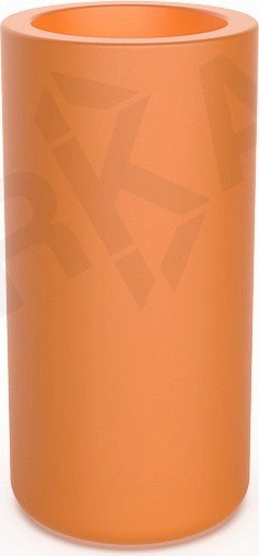 

Кашпо Berkano Smoov Planter Cylinder DB (оранжевый)