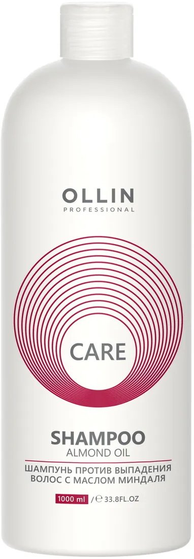 

Шампунь Ollin Professional Care Против выпадения волос с маслом миндаля 1 л