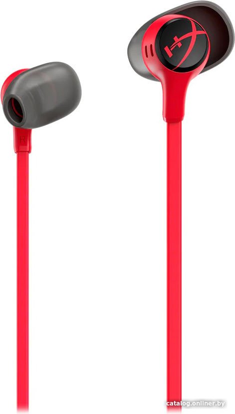 Наушники HyperX Cloud Earbuds II (красный)