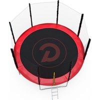 Батут DFC Pelpo GBT-12R (красный)