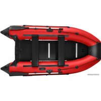 Моторная лодка Roger Boat Hunter Keel 3500 (малокилевая, красный/черный)