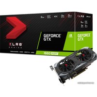 Видеокарта PNY GeForce GTX 1660 Super XLR8 OC 6GB GDDR6 VCG16606SDFMPB-O