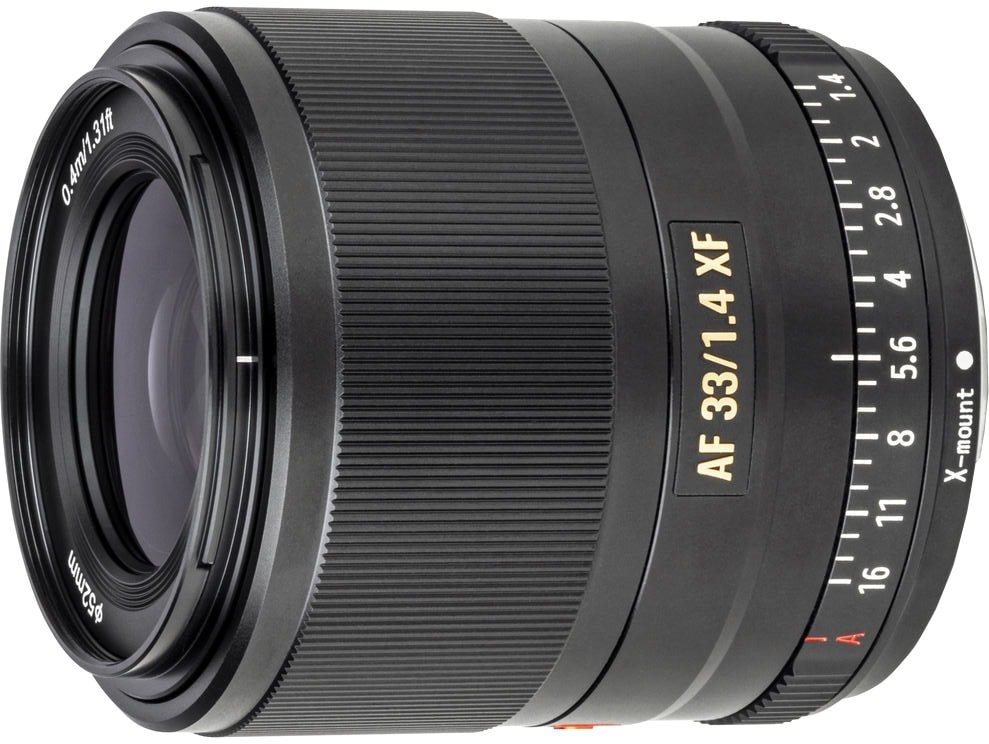 

Объектив Viltrox AF 33mm f/1.4 XF для Fujifilm X